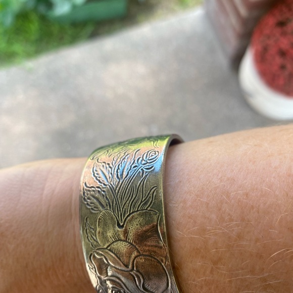 Vintage Pewter Bracelet - Picture 10 of 11